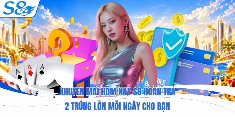 Khuyến Mãi Hôm Nay S8 Hoàn Trả 2 Trúng Lớn Mỗi Ngày Cho Bạn